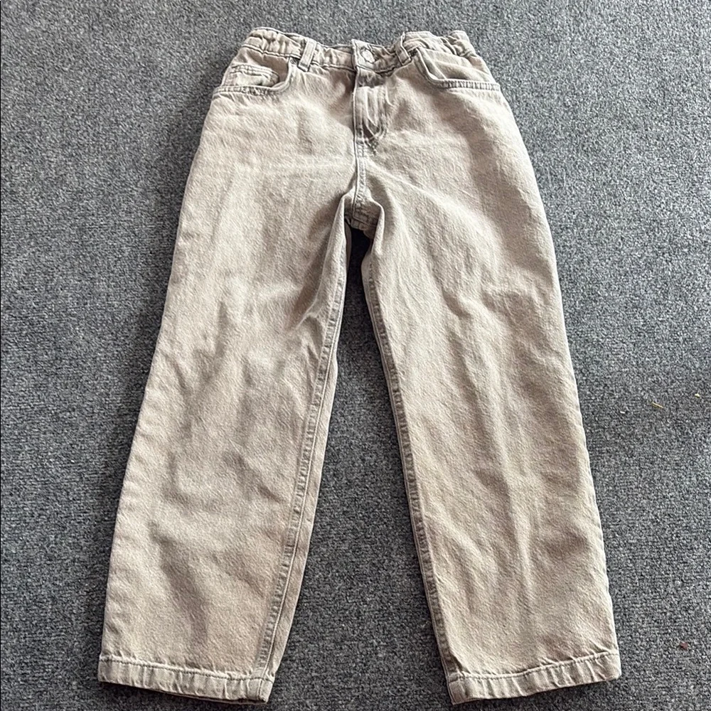 Boy’s Zara Grey Jeans - Size 9